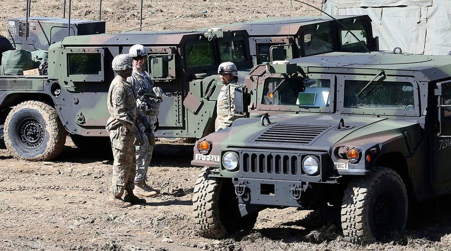 Pentagon caught off guard by pledge to stop joint exercises