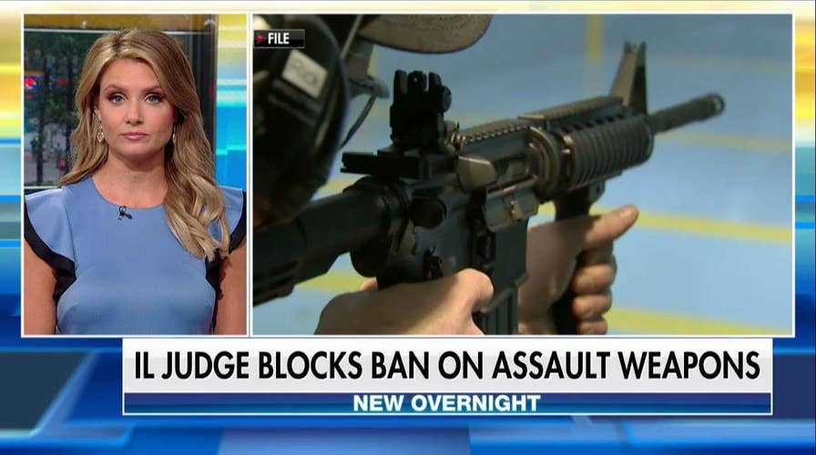 Illinois Judge Blocks Assault Weapons Ban