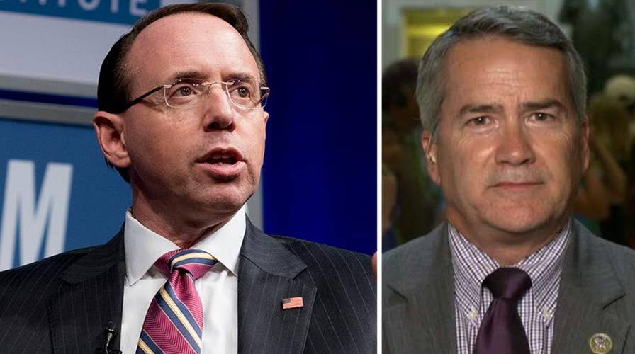 Rep. Jody Hice: Rosenstein's threats are intimidation