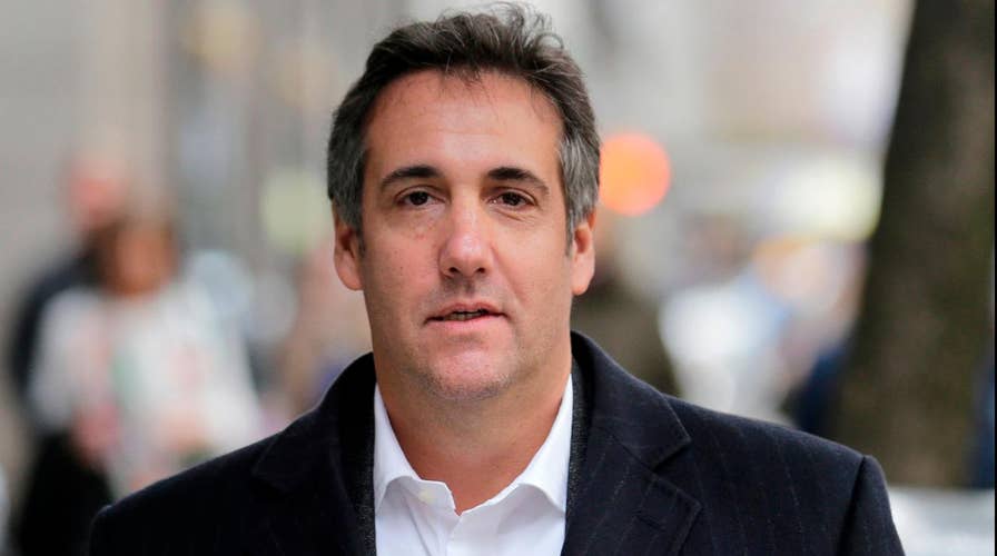 Reports: Michael Cohen to split from his legal team