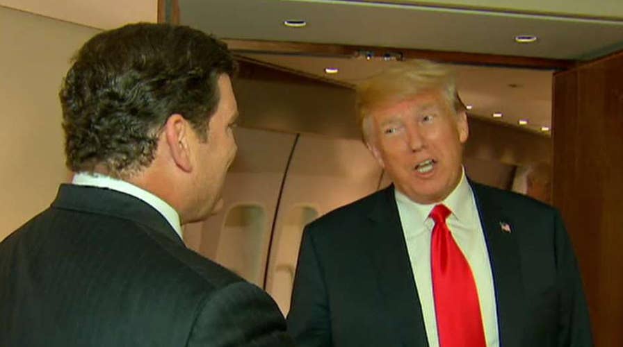 Bret Baier teases his interview with Donald Trump