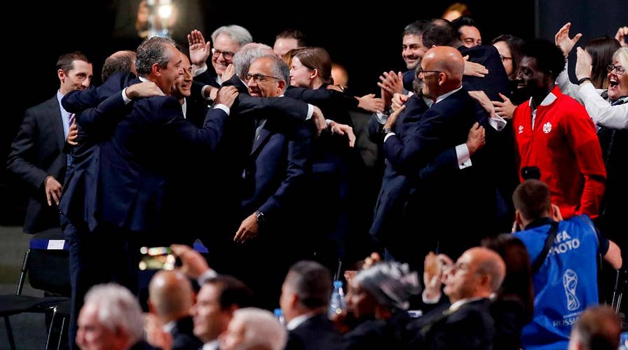 North America defeats Moroccan bid to host World Cup