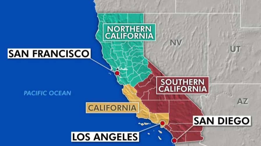 'Cal-3' plan would separate California into three states