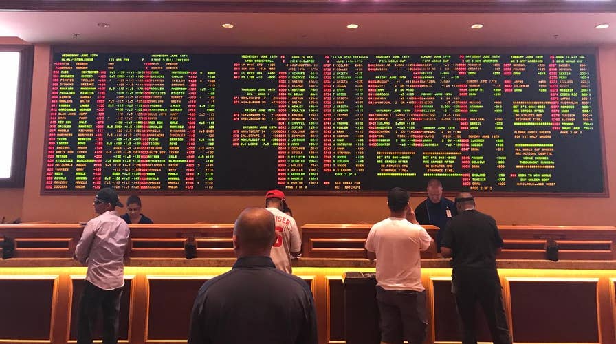 Vegas unfazed as more states place wager on sports betting