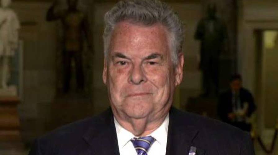 Rep. King on claims Rosenstein 'threatened' staff, lawmakers