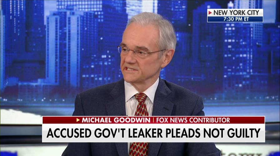 Michael Goodwin on Ali Watkins Scandal