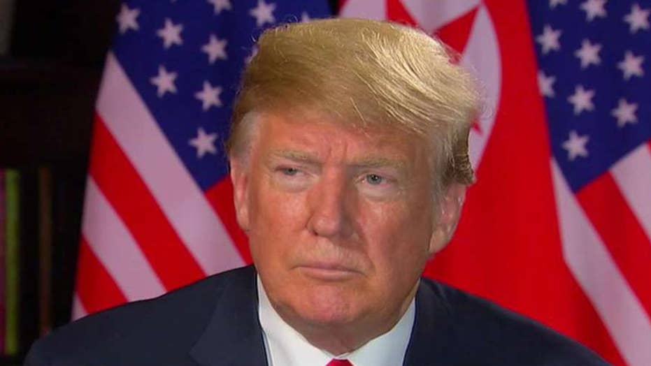 Trump Praises Kim Jong Un As Strong Funny Smart And A Great Negotiator In Hannity Interview Fox News