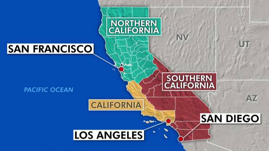 Are three Californias better than one? Voters will face that question in November | Fox News