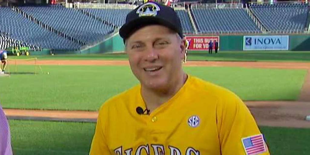 Scalise opens up on return to Congressional Baseball Game Fox News Video
