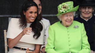 Meghan Markle shares first solo engagement with the Queen - Fox News