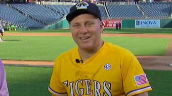 Rep. Steve Scalise to start in congressional baseball game one year after shooting
