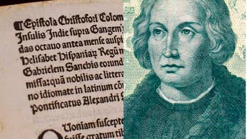 Christopher Columbus murals inside University of Notre Dame building to be covered up