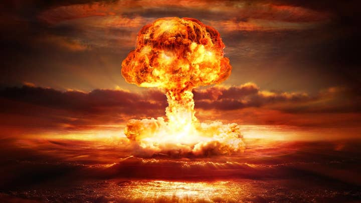 100 nuclear weapons could destroy life