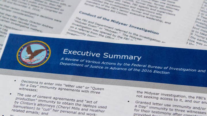 Three takeaways from IG report