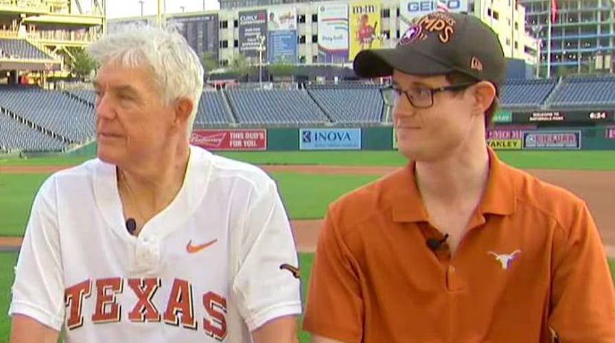 Lawmakers return to baseball field one year after shooting