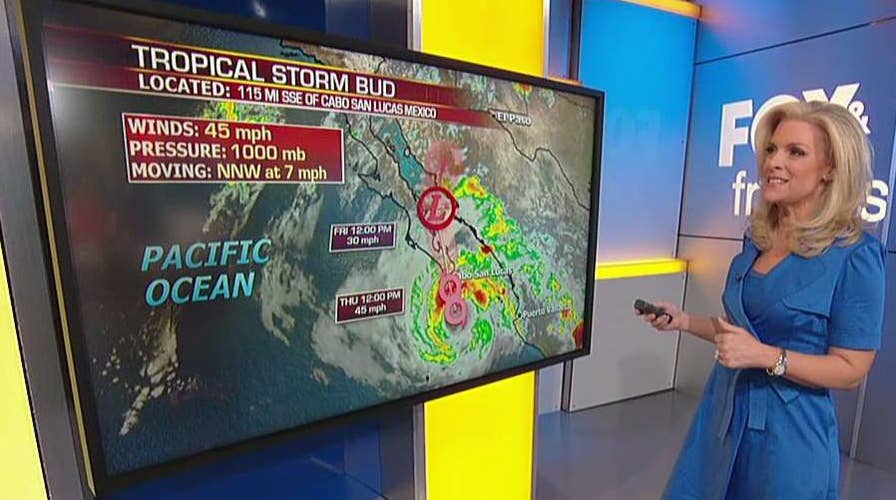 National forecast for Thursday, June 14