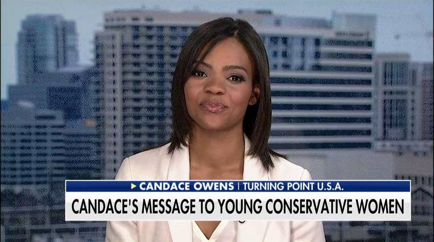 Candace Owens' Message to Young Conservative Women: 'Think for Yourself, Be Independent'