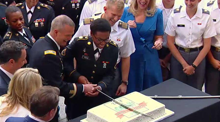 US Army celebrates 243rd birthday on 'Fox & Friends'