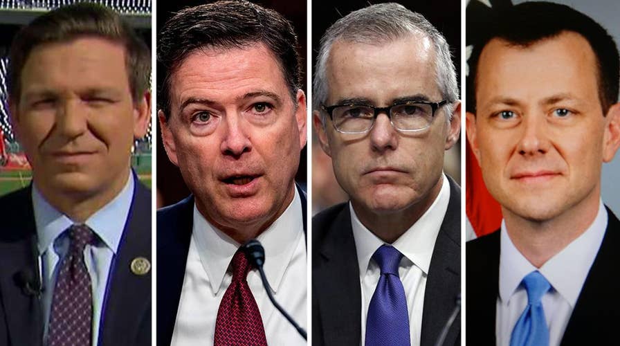 DeSantis wants IG to 'nail' Comey, McCabe, Strzok