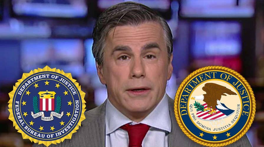 Tom Fitton: IG report will 'destroy' credibility of FBI, DOJ