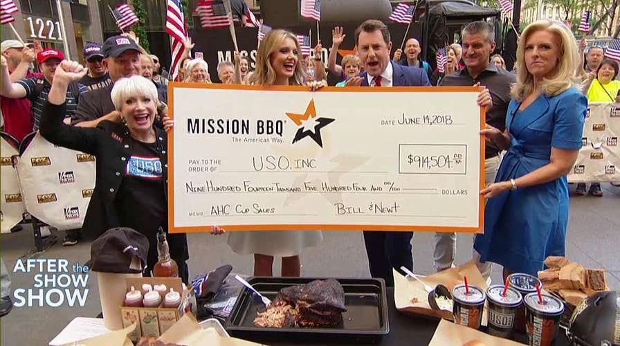After the Show Show: Mission BBQ