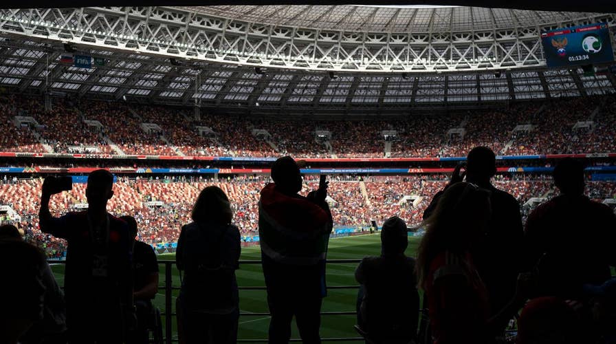 2018 World Cup kicks off in Russia