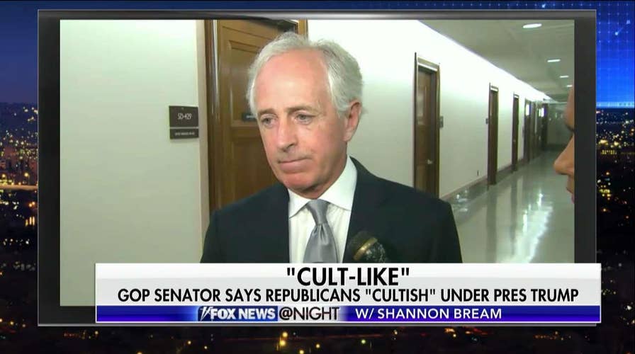 Sen. Corker: GOP Has Become 'Cult-Like' in Its Support of Trump