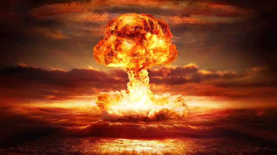 100 nuclear weapons could destroy life