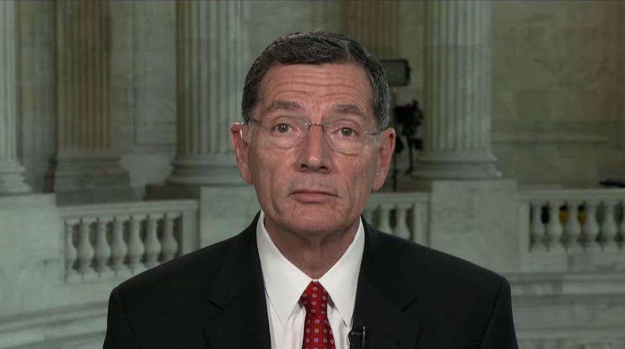 Barrasso praises Trump's 'bold leadership' on North Korea