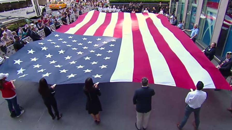 'Fox & Friends' celebrates Flag Day
