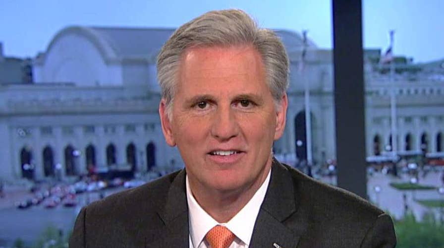 Rep. McCarthy: Bill must protect border, deal with DACA