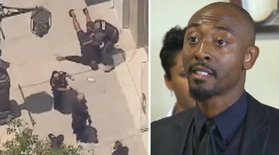 Darris Love is suing the LA County Sheriff's Department