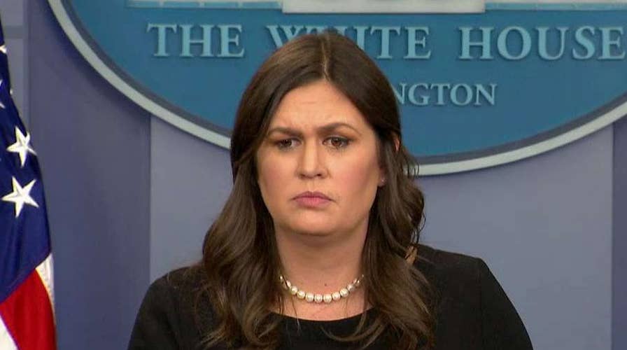 Sanders: IG reaffirmed Trump's suspicions about Comey, FBI