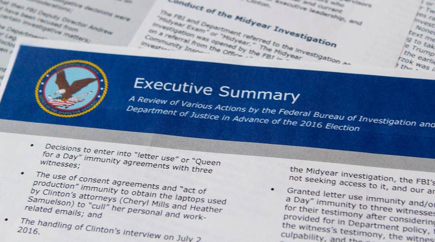 IG Report: FBI agent texts proof of colluding against Trump