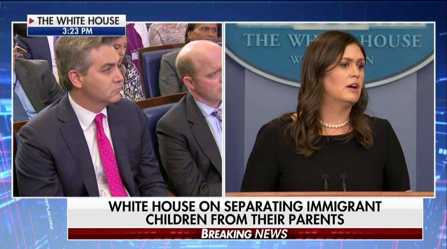 Acosta Debates Sanders on Illegal Immigration and Asylum