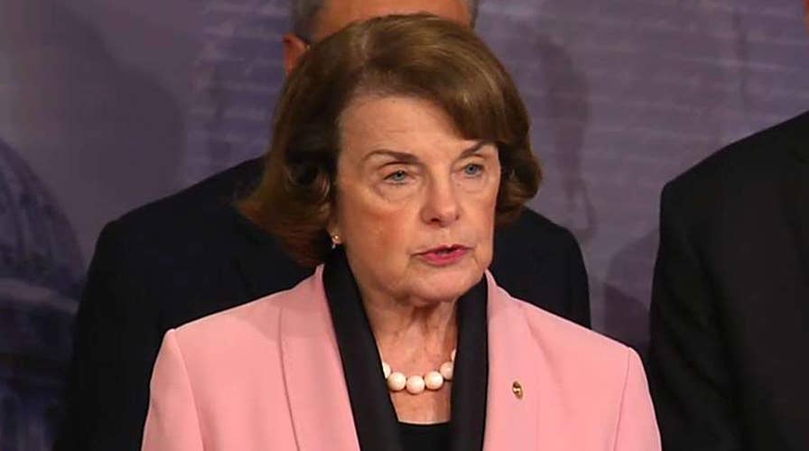 Sen. Feinstein reacts to IG report on the Democrat's behalf