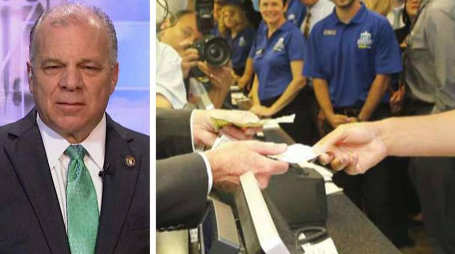 NJ Senate president on state kicking off sports betting