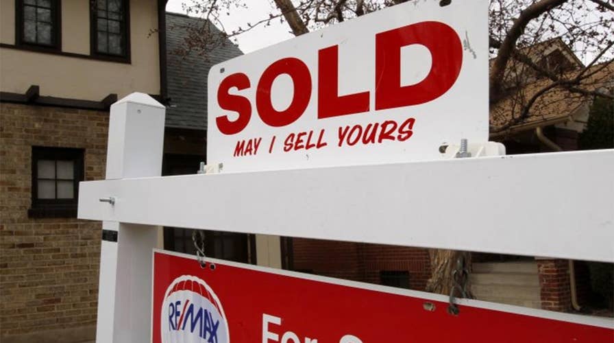 Real estate is really expensive, but still selling fast