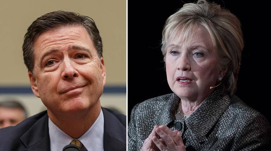 DOJ watchdog: James Comey broke protocol in Clinton probe