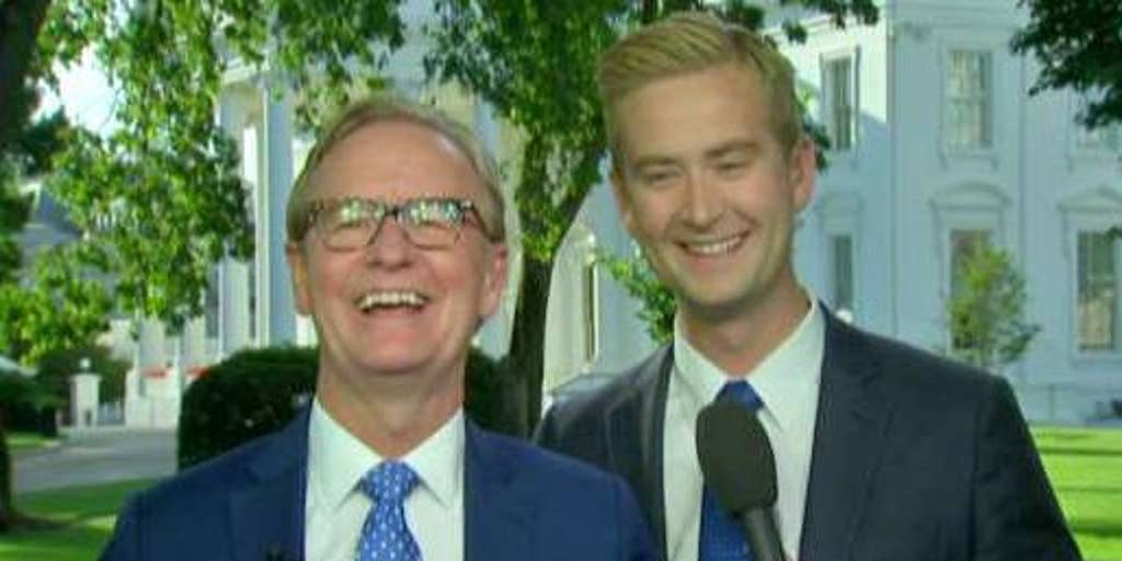 Peter Doocy surprises Steve Doocy with Father's Day gift Fox News Video