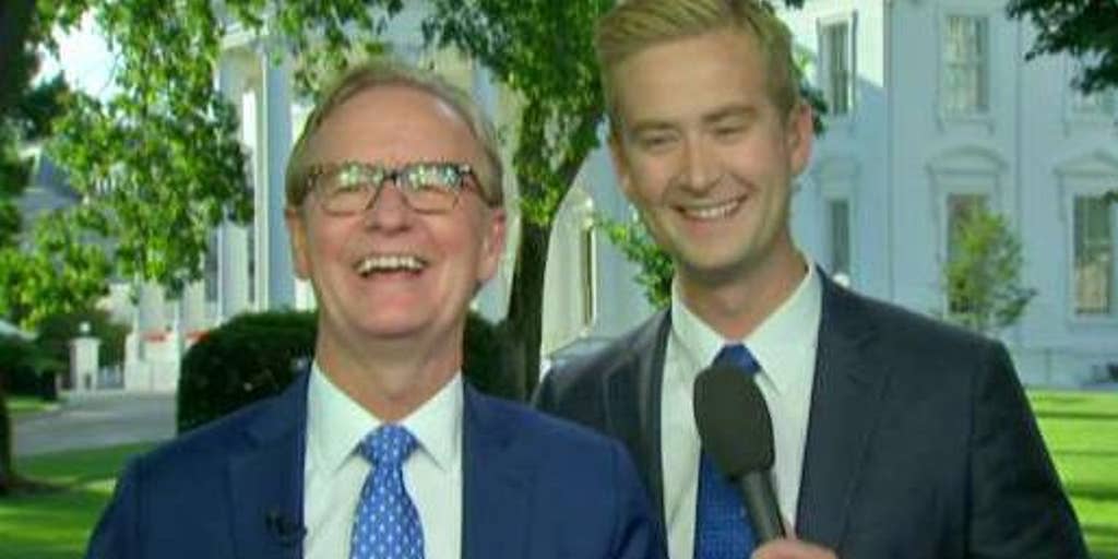 Peter Doocy surprises Steve Doocy with Father's Day gift Fox News Video