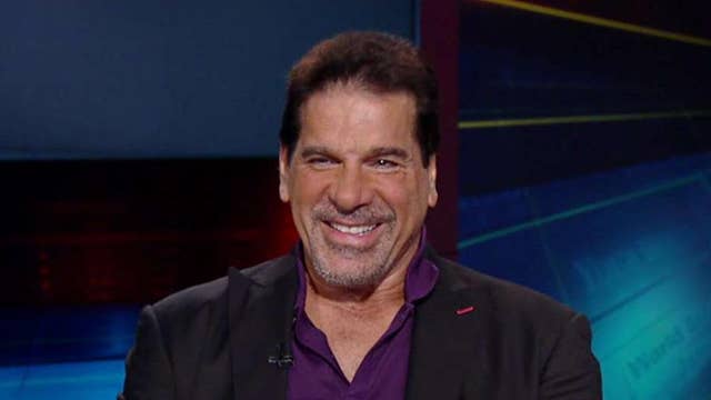 Lou Ferrigno Talks Sports Fitness And Nutrition Council On Air