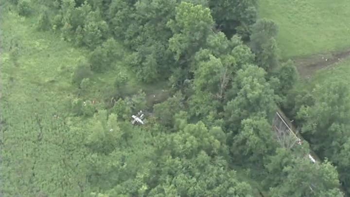 Two dead after small plane crash in New Jersey