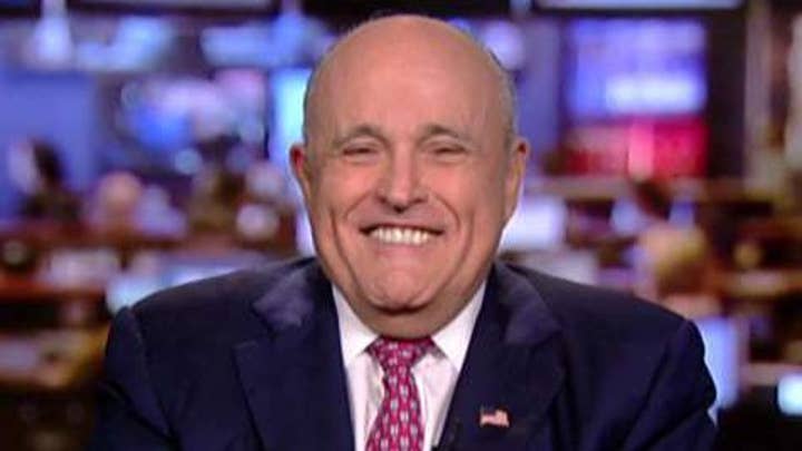 Giuliani: Time to investigate Mueller's investigators