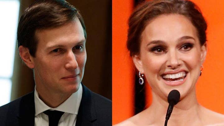 Actress Natalie Portman slams former friend Jared Kushner