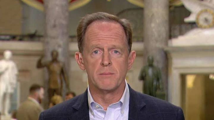 Sen. Toomey: US headed down a bad path with tariffs