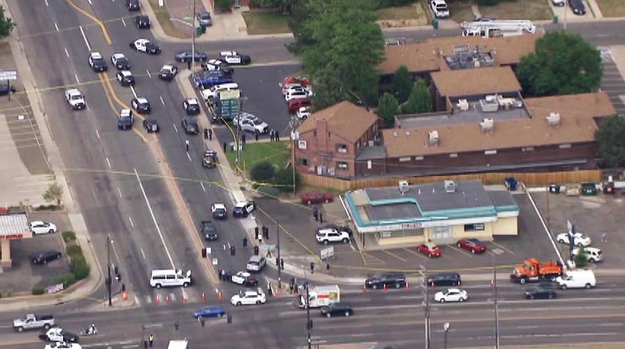 Raw video: Police respond to shooting at dentist office 