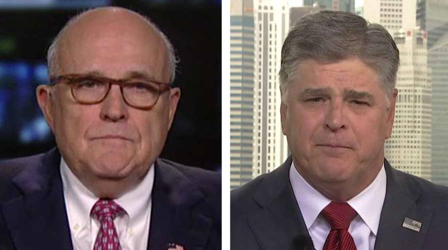 Giuliani on IG report: Mueller should suspend investigation