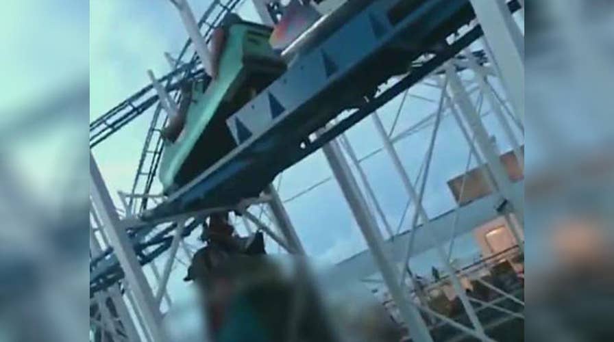 Daytona Beach roller coaster that sent riders flying had past