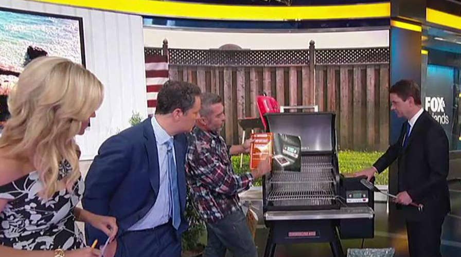 How to create the perfect outdoor space for dad